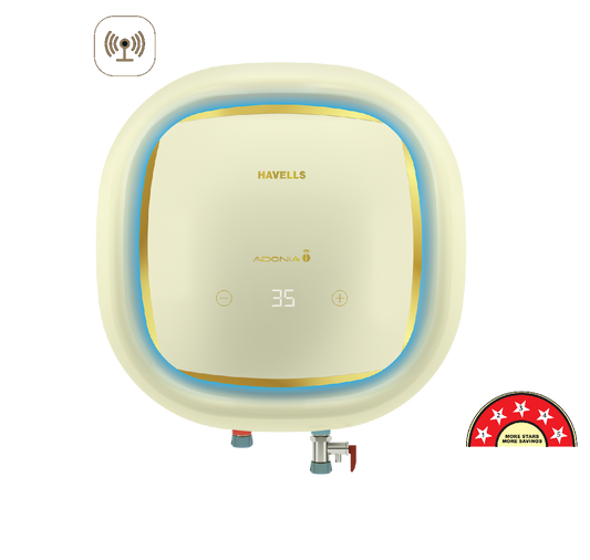 Havells Adonia I Electric Water Heater 25L Ivory