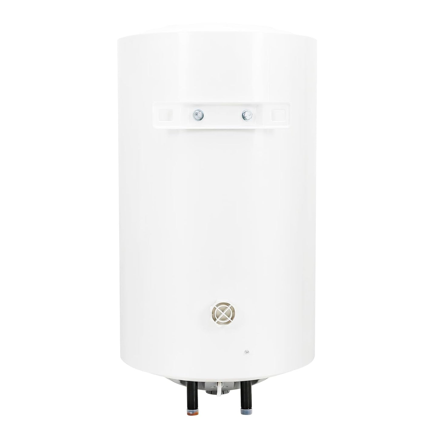 Faber Jazz Elite 35L Vertical Storage Water Geyser | Heating Indicator, 8 Bar Pressure, Titanium Glassline Coated Tank, Temperature Control, MFV Safety Valve, Thermal Cut-Off | 2000W, 4 Star | (White)