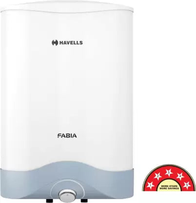 HAVELLS 6 L Storage Water Geyser (FABIA, WHITE BLUE)