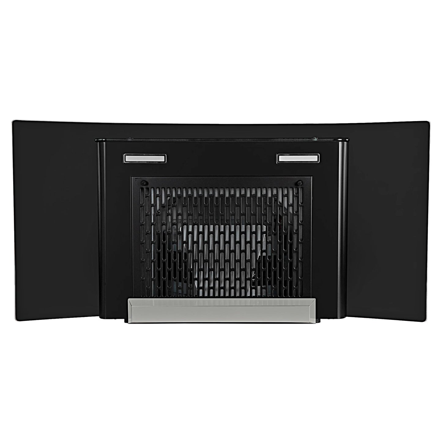 FABER FLORENCE FL SC AC BK 90cm 1200m3/hr Ducted Auto Clean Wall Mounted Chimney with Touch & Gesture Control (Black)