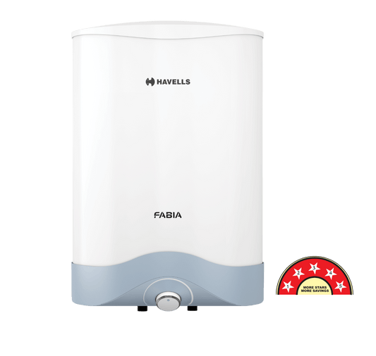 HAVELLS 15 L Storage Water Geyser (Fabia, White, Blue)