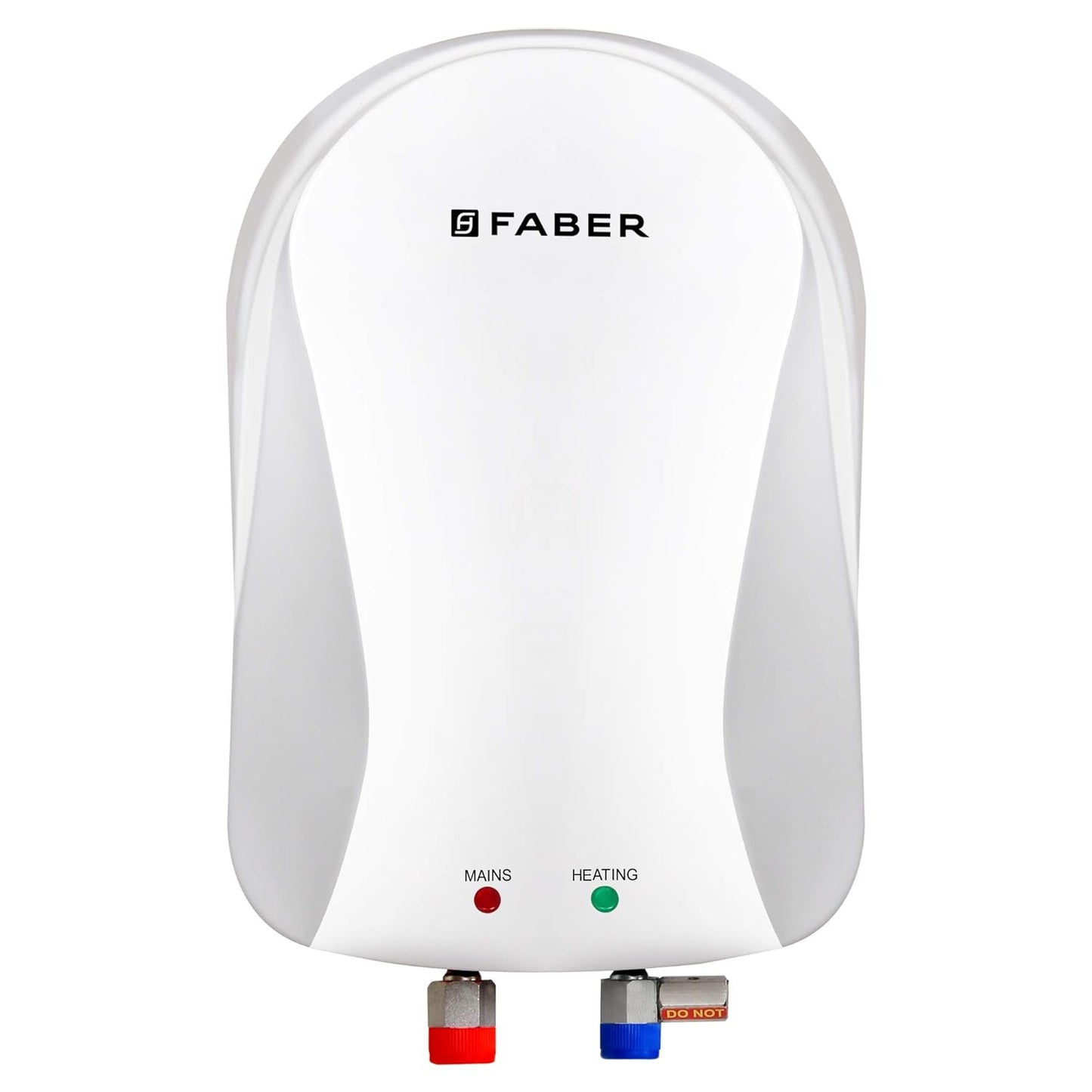 Faber 3Ltr 3KW Instant Water Heater (FWG Insta 3L/3 kw), 5 Year Warranty on Tank, White