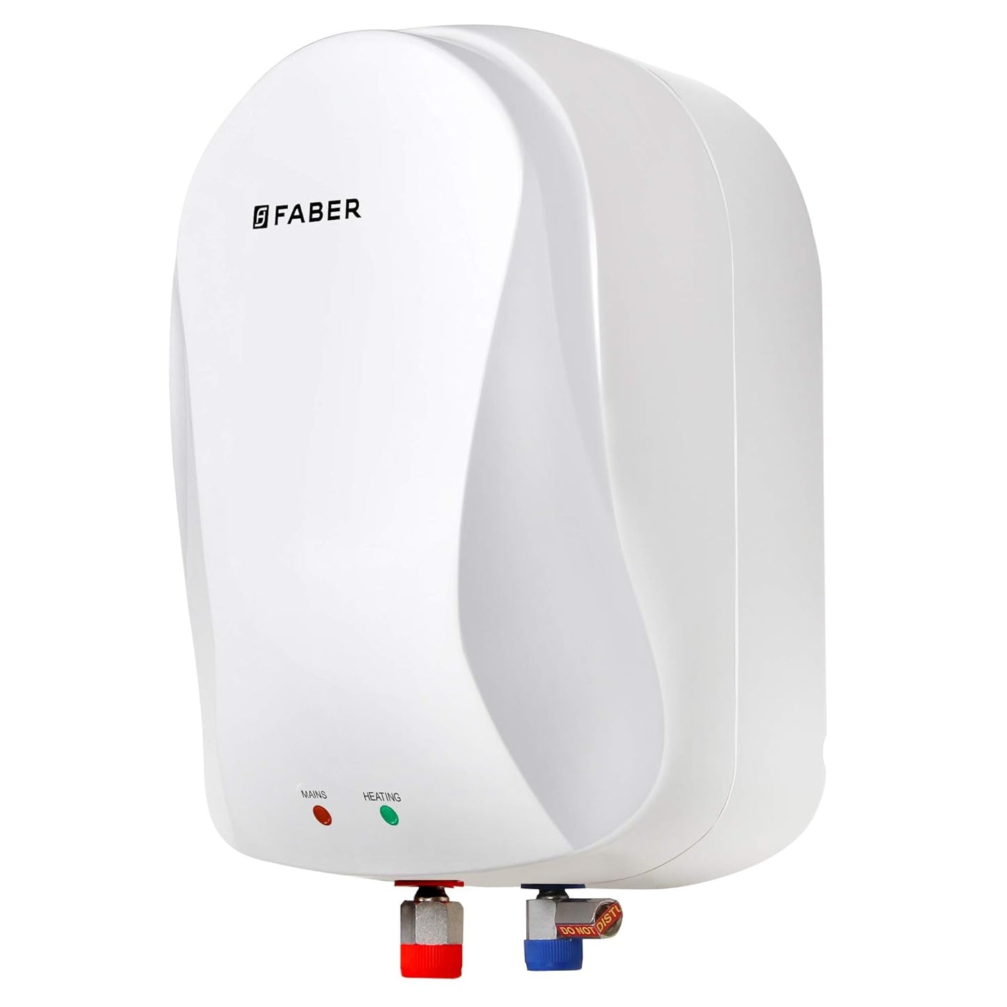 Faber 3Ltr 3KW Instant Water Heater (FWG Insta 3L/3 kw), 5 Year Warranty on Tank, White