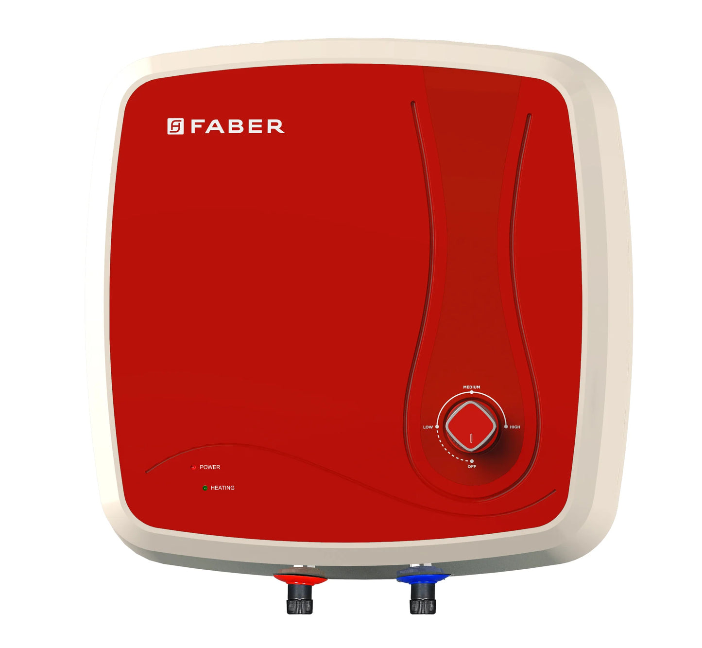 FABER GEYSER FWG LEXUS 25L Red Ivory (Storage Water Geyser)