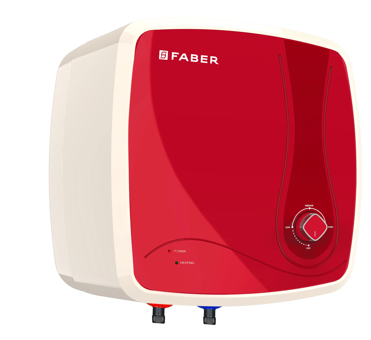 FABER GEYSER FWG LEXUS 25L Red Ivory (Storage Water Geyser)