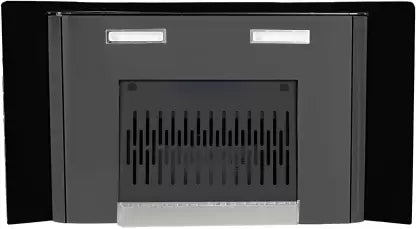 FABER HOOD MAGNUS IN HC SC FL EBK 60 Auto Clean Wall Mounted Chimney  (Black 1500 CMH)