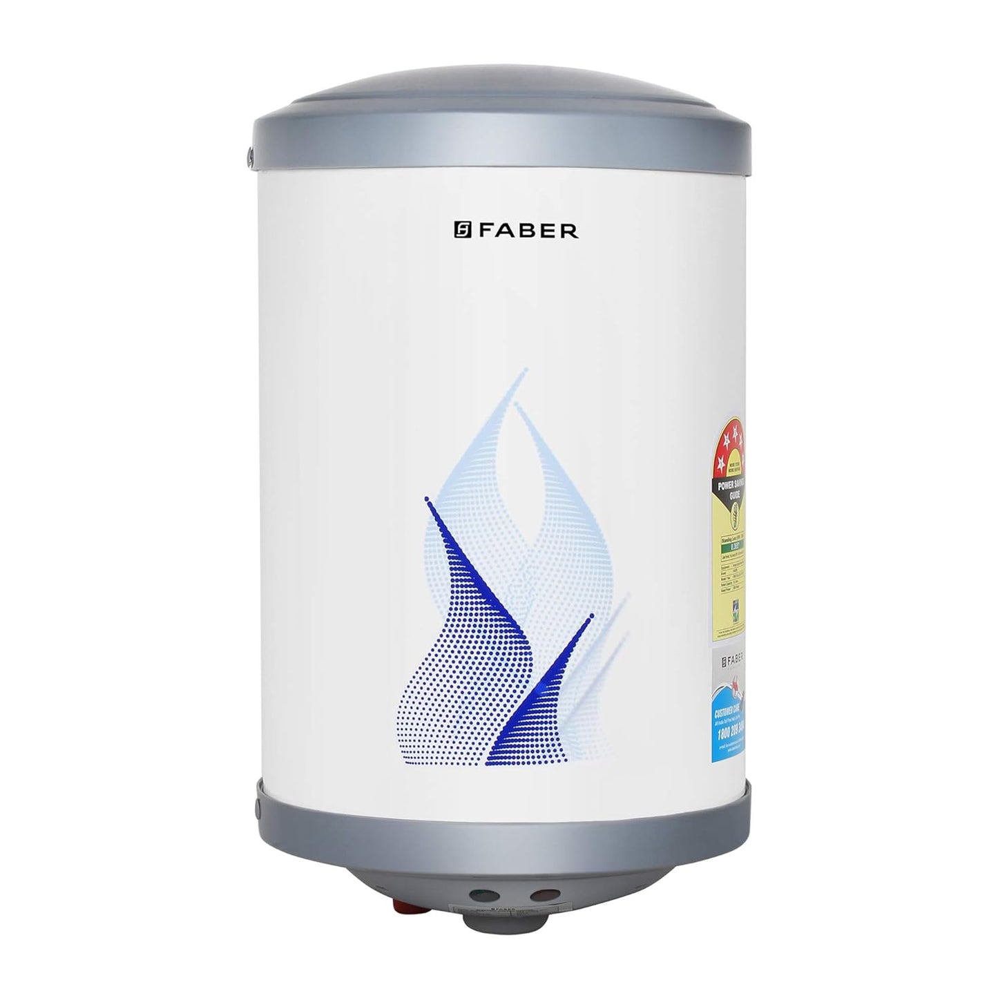 Faber 25Ltr Storage Water Heater (FWG VULCAN 25V), 5 Star, 7 yrs warranty on tank, Free Installation with Inlet & Outlet pipe, White