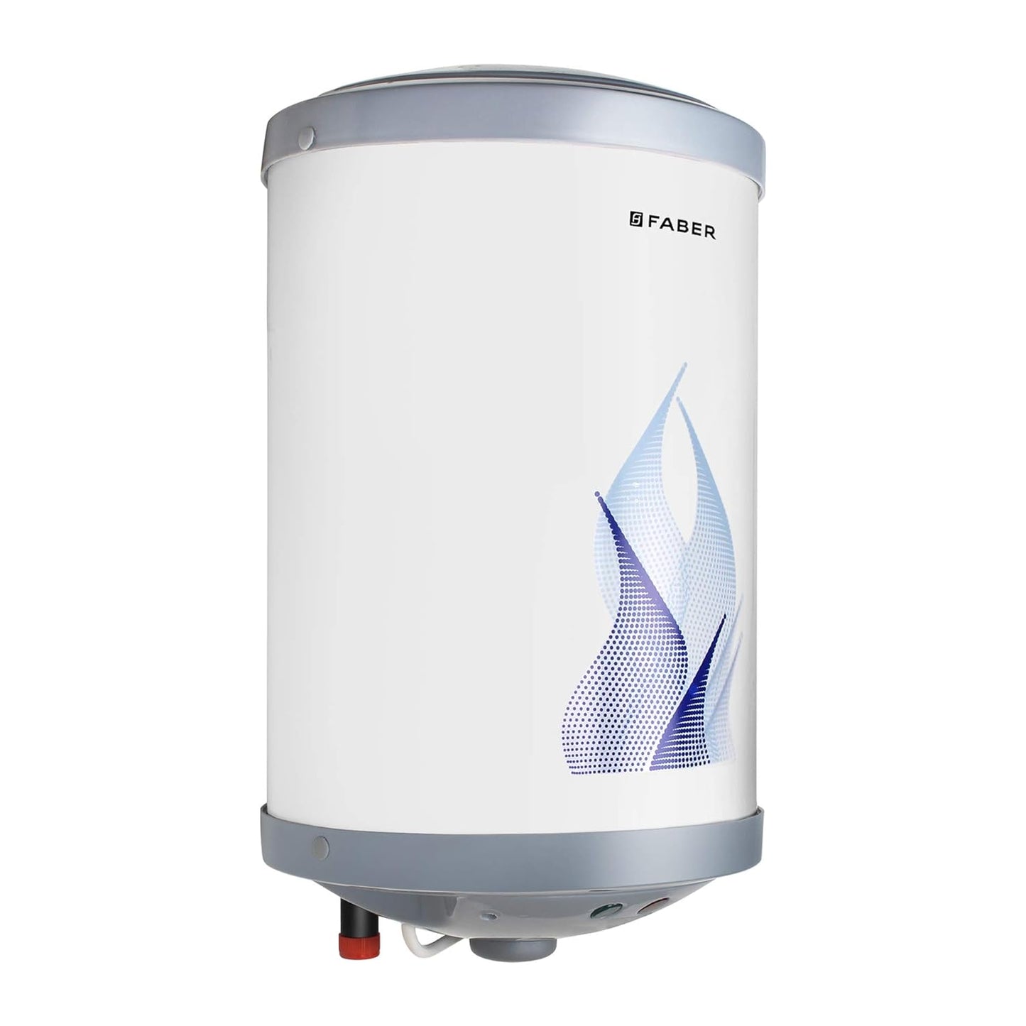 Faber 25Ltr Storage Water Heater (FWG VULCAN 25V), 5 Star, 7 yrs warranty on tank, Free Installation with Inlet & Outlet pipe, White