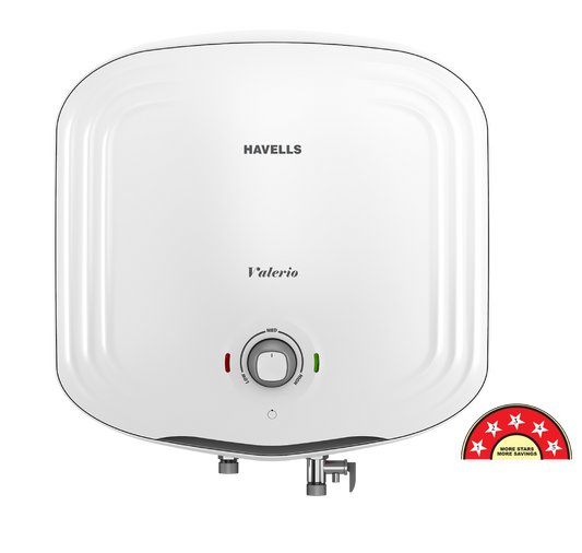 Havells Valerio Water Heater 5S 15L White