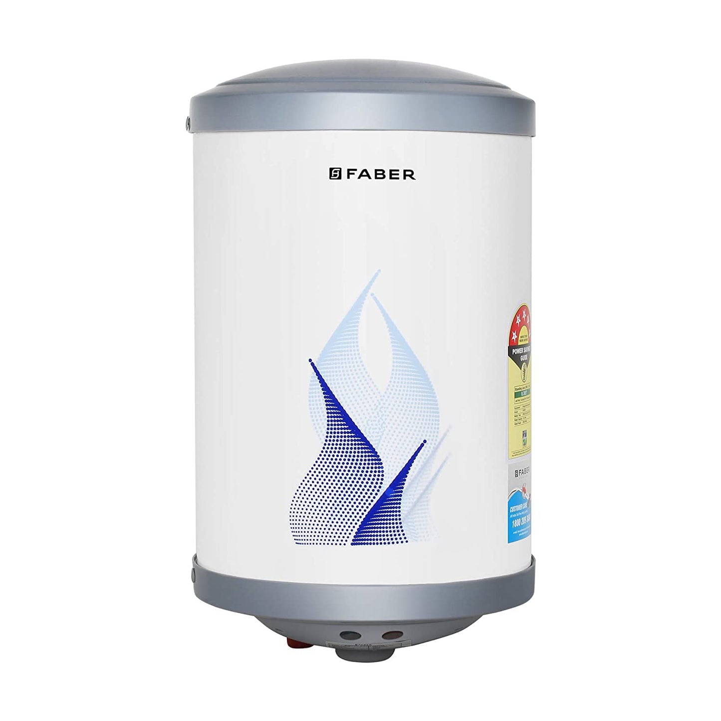 Faber 25Ltr Storage Water Heater (FWG VULCAN 25V DLX), 5 Star, 5 yrs Warranty on Tank,White