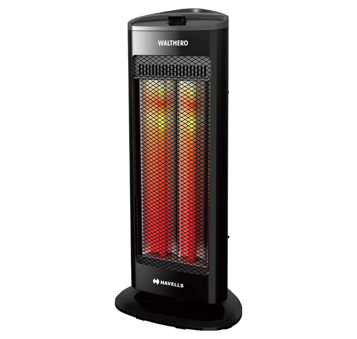 Havells Walthero 1000 Watt Carbon Heater (Black)