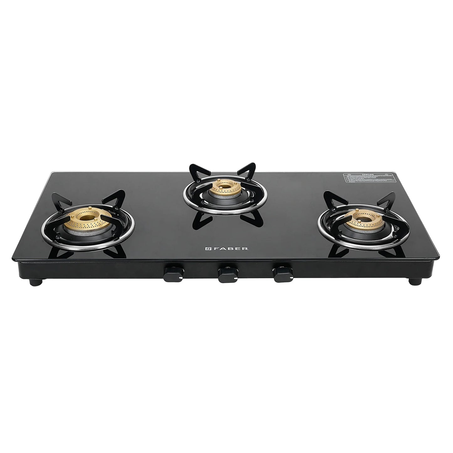 Faber Spark 3BB BK Cooktop, Black