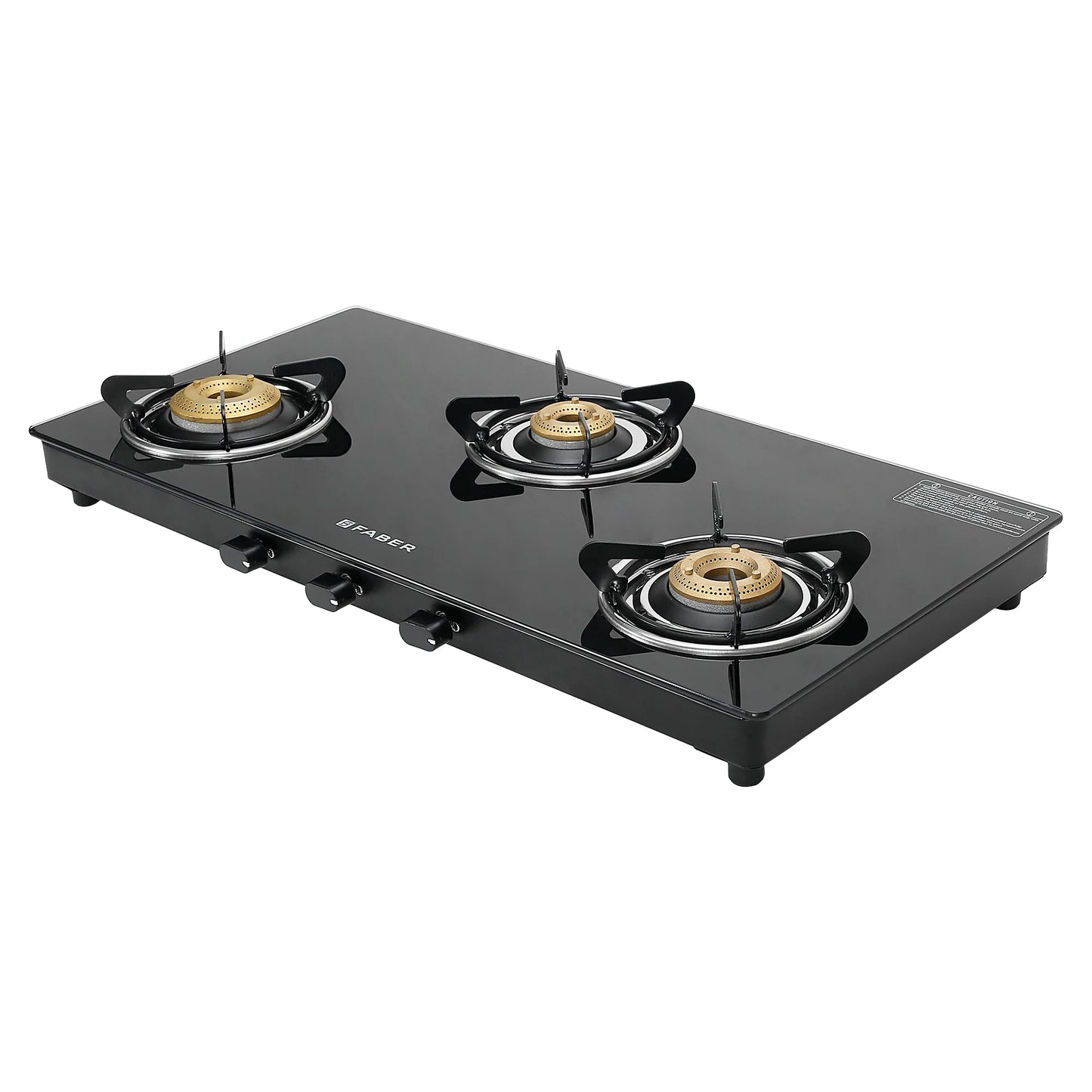 Faber Spark 3BB BK Cooktop, Black