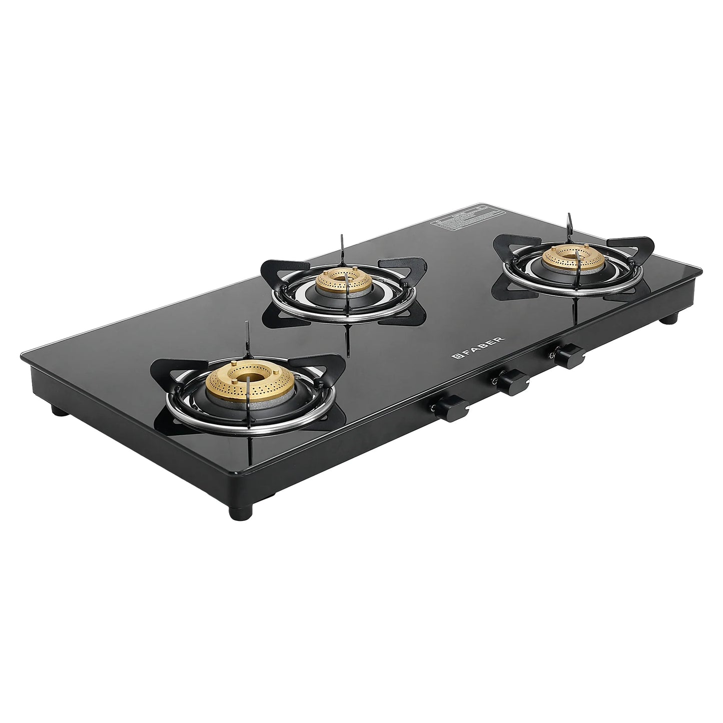 Faber Spark 3BB BK Cooktop, Black