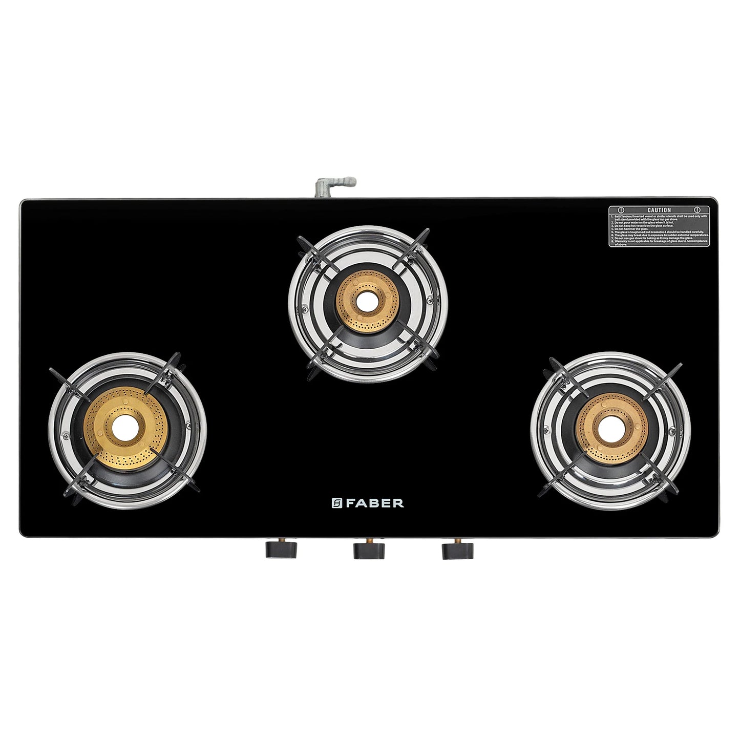 Faber Spark 3BB BK Cooktop, Black