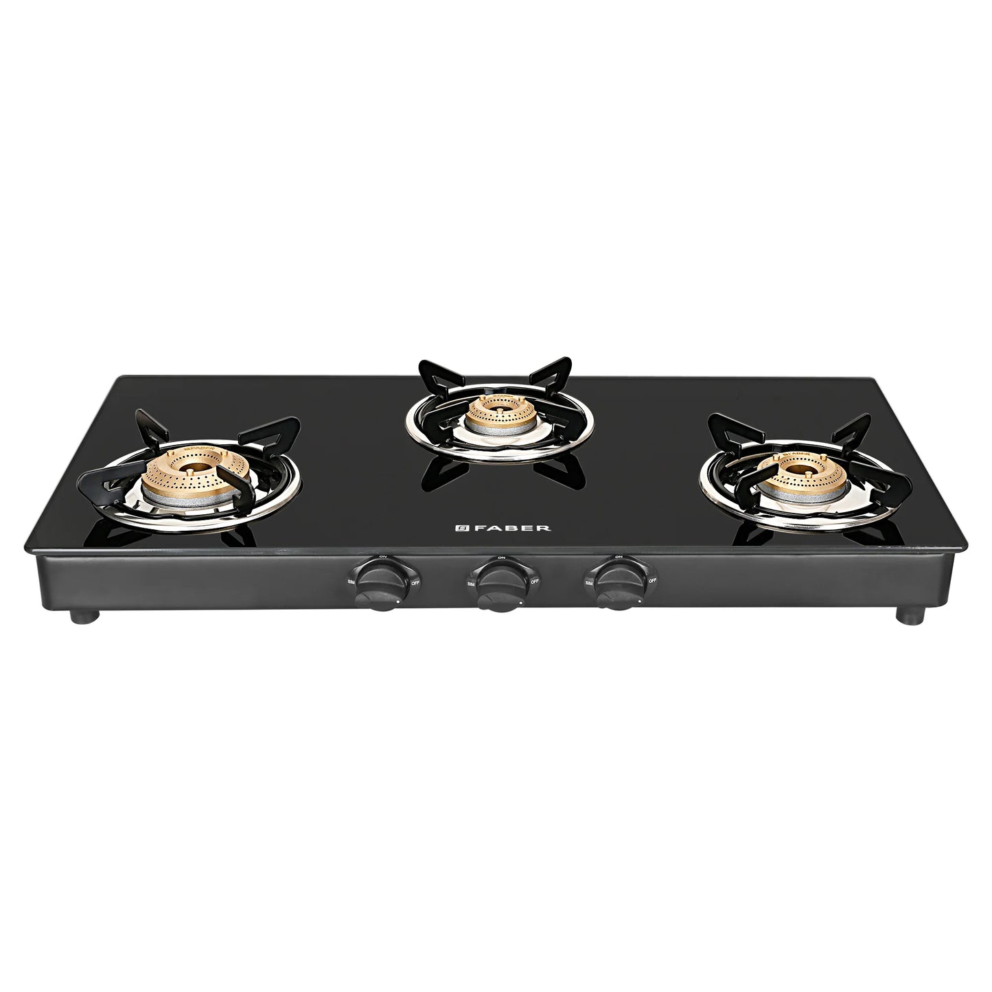 FABER HOB 3 BURNER HOB COOKTOP STYLE 3 BB BK