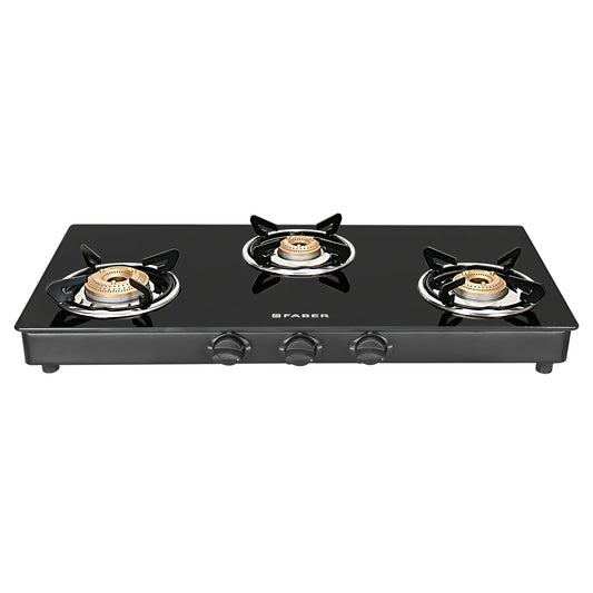 FABER HOB 3 BURNER HOB COOKTOP STYLE 3 BB BK