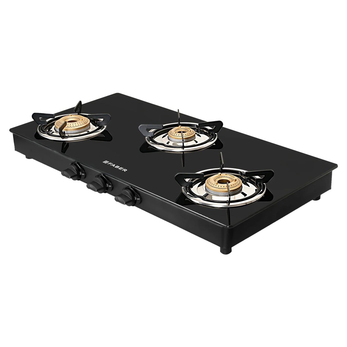 FABER HOB 3 BURNER HOB COOKTOP STYLE 3 BB BK