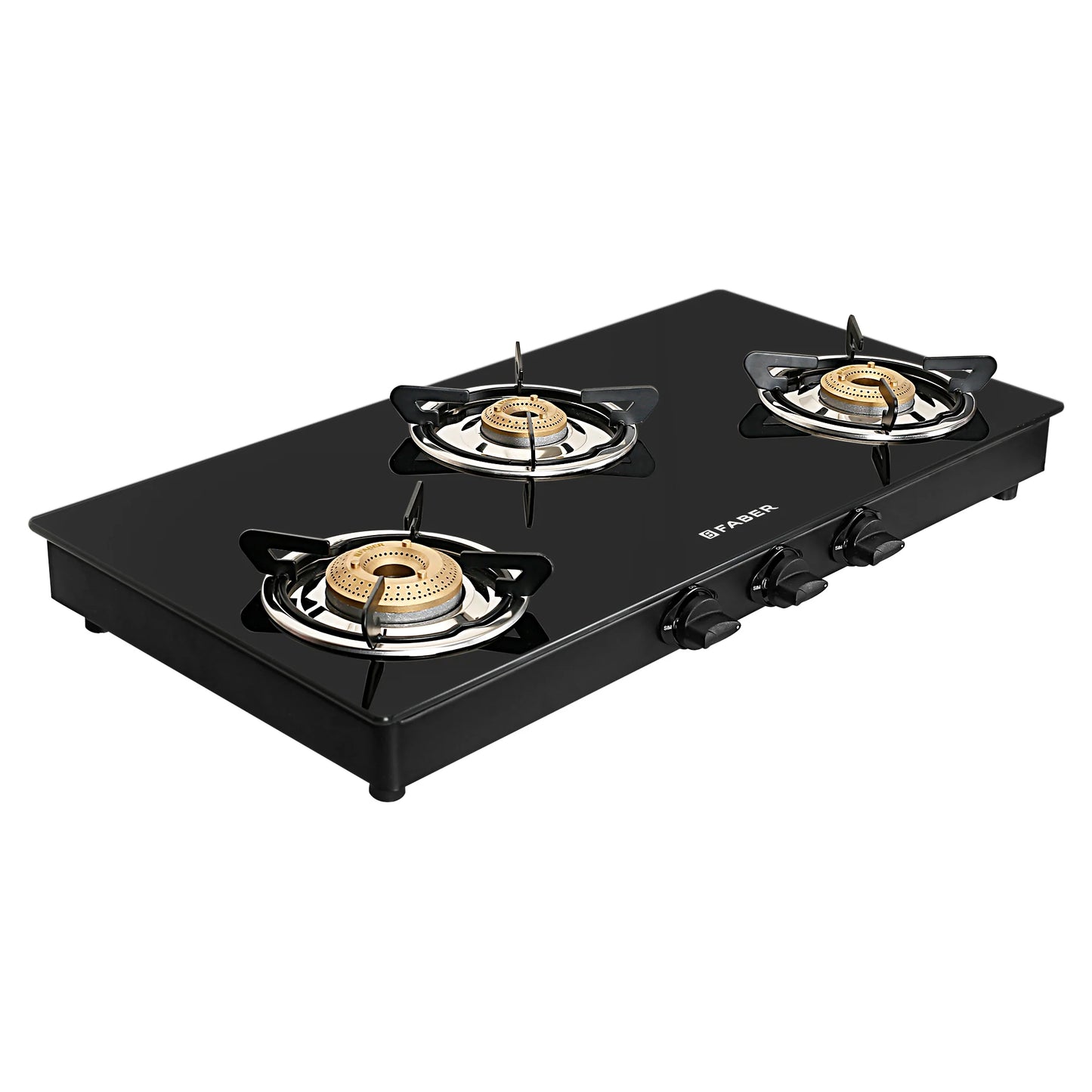 FABER HOB 3 BURNER HOB COOKTOP STYLE 3 BB BK