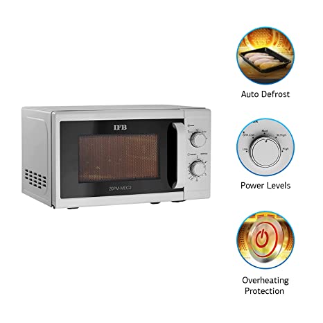 IFB 20 Litre Solo Microwave Oven (20PM-MEC2) White