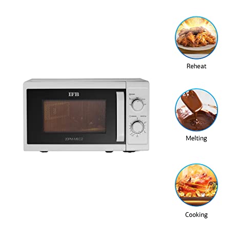 IFB 20 Litre Solo Microwave Oven (20PM-MEC2) White