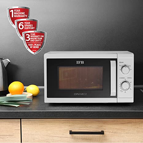 IFB 20 Litre Solo Microwave Oven (20PM-MEC2) White