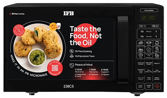 IFB 23 L Convection Microwave Oven (23BC5, Black)