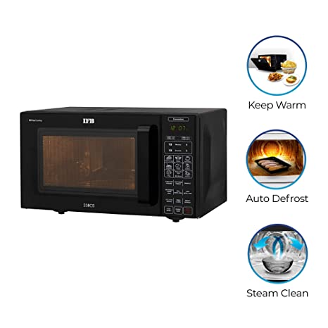 IFB 23 L Convection Microwave Oven (23BC5, Black)