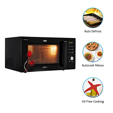 IFB 30 L Convection Microwave Oven (30BC5, Black, With Starter Kit)