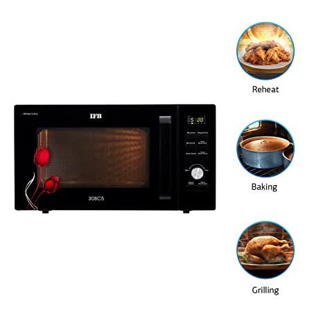 IFB 30 L Convection Microwave Oven (30BC5, Black, With Starter Kit)