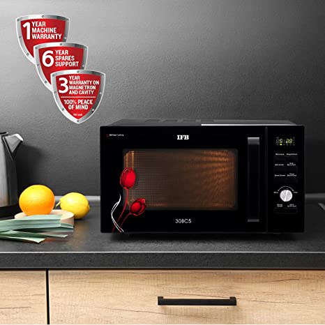 IFB 30 L Convection Microwave Oven (30BC5, Black, With Starter Kit)