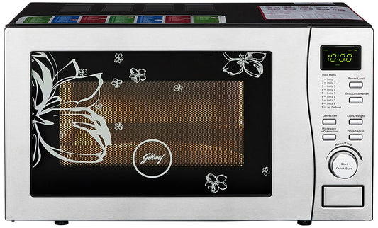 Godrej 19 L Convection Microwave Oven (GMX 519 CP1, White Rose)