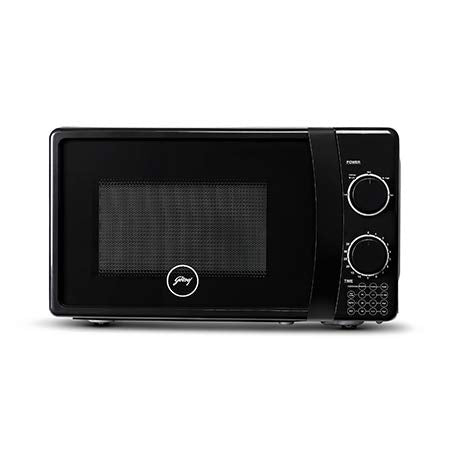 Godrej 20 Ltr Solo Microwave Oven (GMX 720 SP1 SW MIRROR, Black)