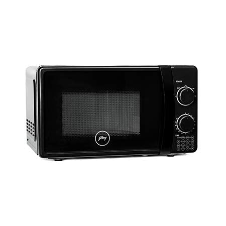 Godrej 20 Ltr Solo Microwave Oven (GMX 720 SP1 SW MIRROR, Black)