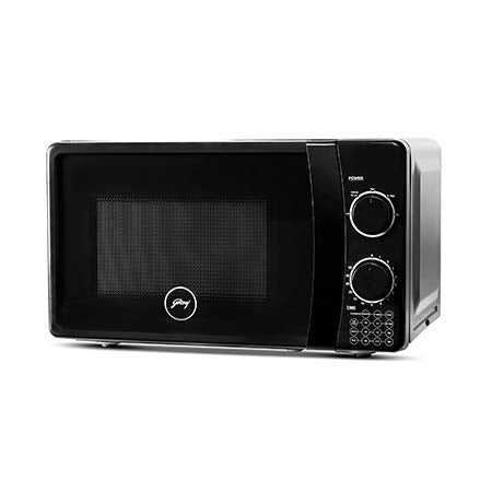 Godrej 20 Ltr Solo Microwave Oven (GMX 720 SP1 SW MIRROR, Black)