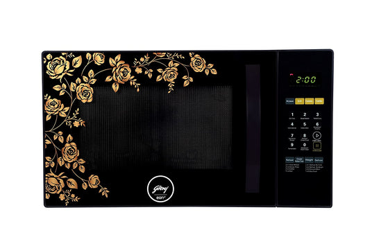 Godrej 28 Litres Convection Microwave Oven (GME 728 CF1 PM, Golden Rose, Dual Grill Technology)