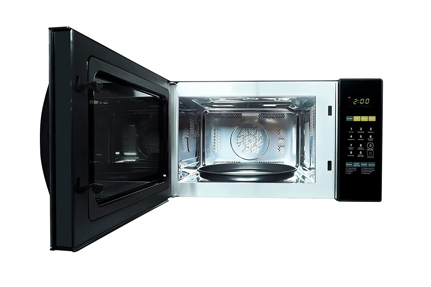 Godrej 28 Litres Convection Microwave Oven (GME 728 CF1 PM, Golden Rose, Dual Grill Technology)