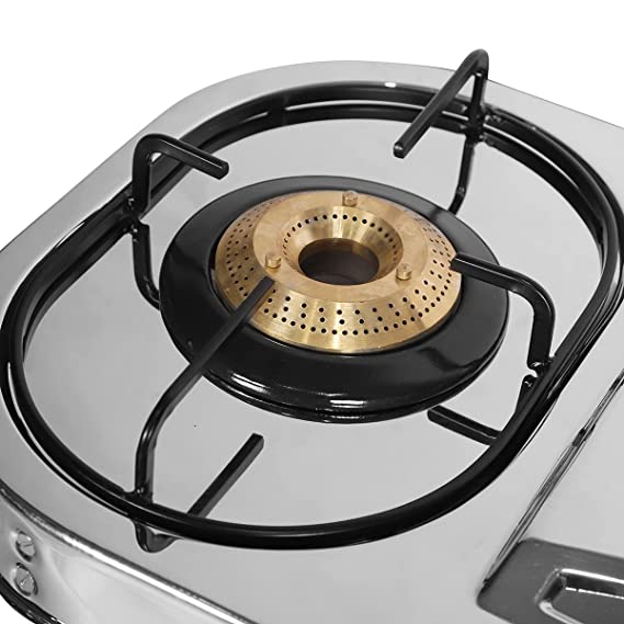 Faber Gas stove 3 burner glass cooktop (Hob Cooktop ASTRA 3BB SS) Stainless Steel, Manual Ignition,Medium