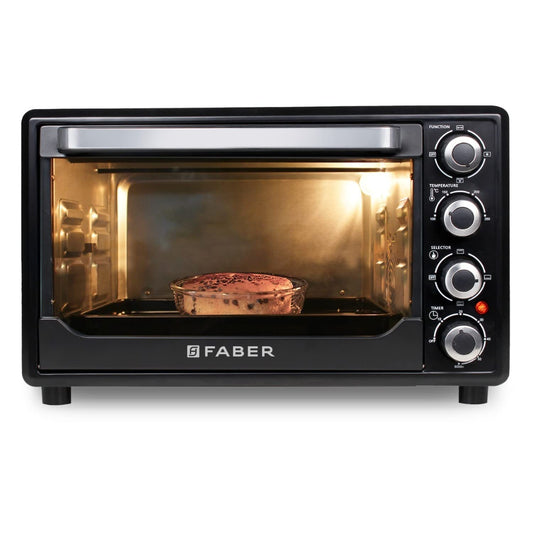 Faber FOTG BK 60 Liter (OVEN TOASTER GRILLER FOTG 60L,) Black, Medium