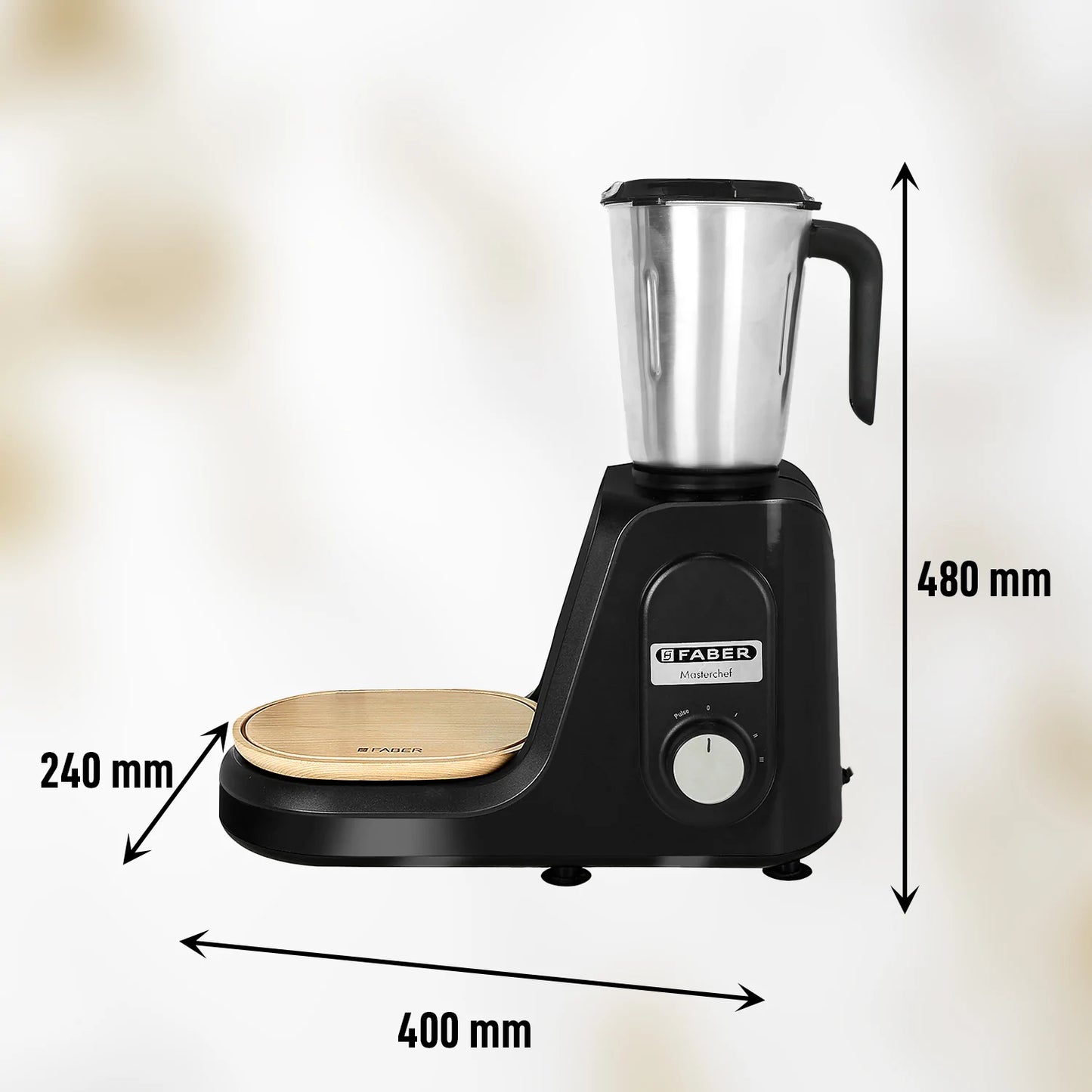 FMG MasterChef 3J - 3Jar Mixer Grinder