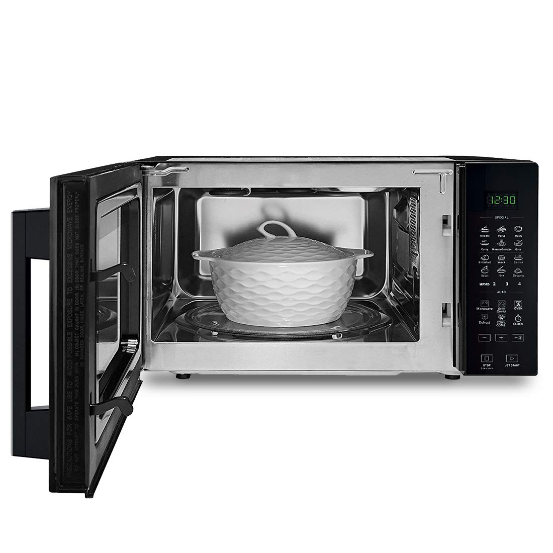 Whirlpool 20 L Convection Microwave Oven (MAGICOOK PRO 22CE BLACK, WHL7JBlack)