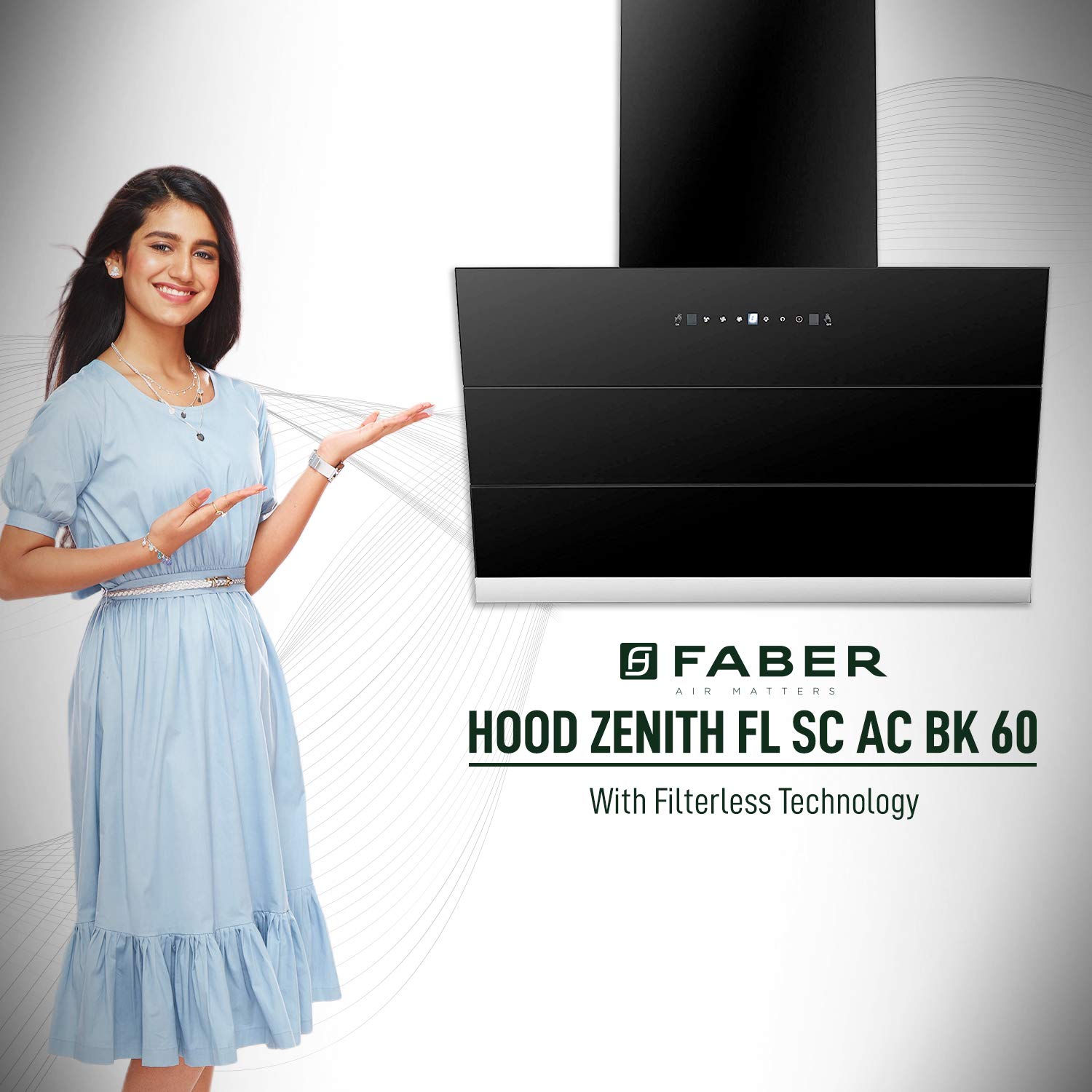 Faber hood outlet zenith 60