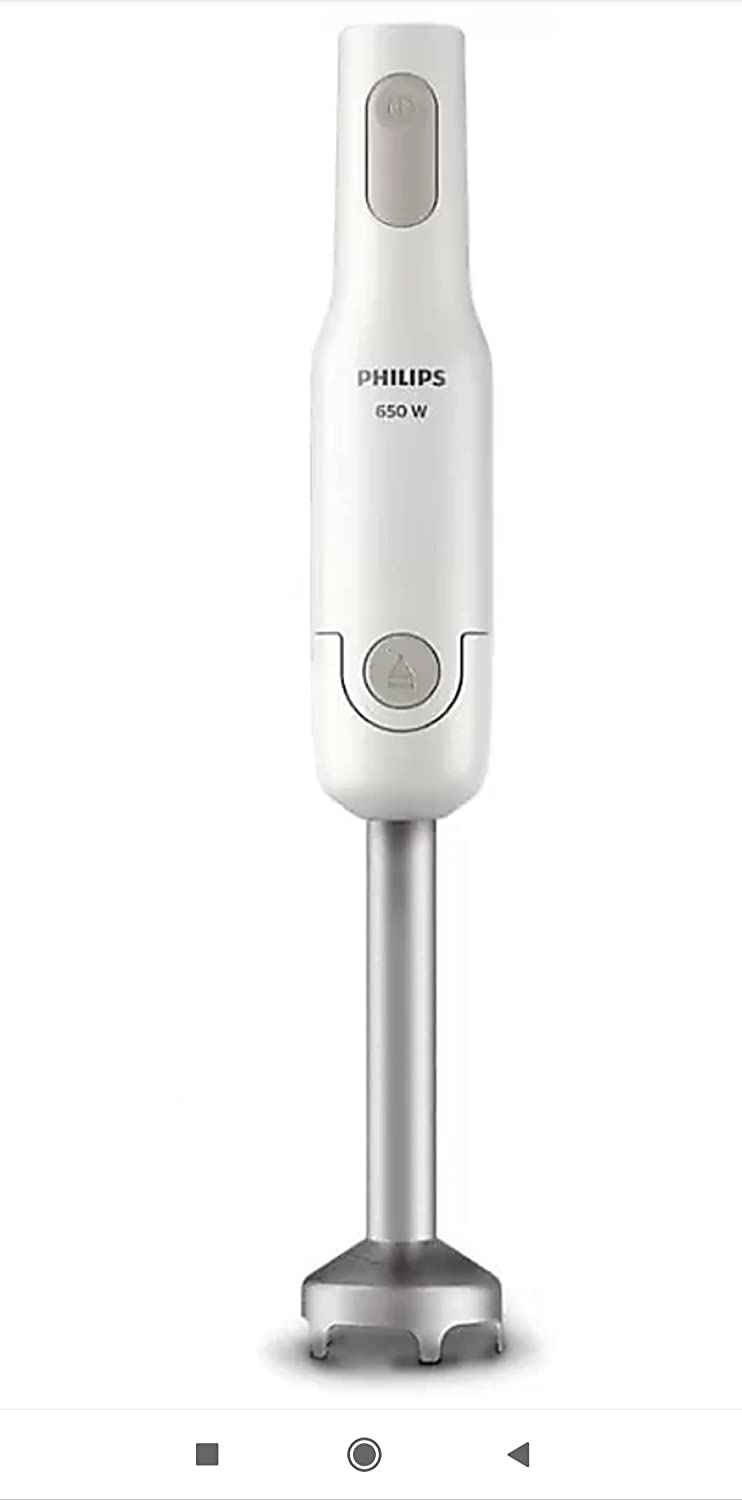 PHILIPS HL1600/00 Hand Blender, 650W (White)