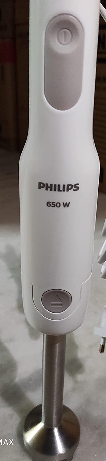 PHILIPS HL1600/00 Hand Blender, 650W (White)